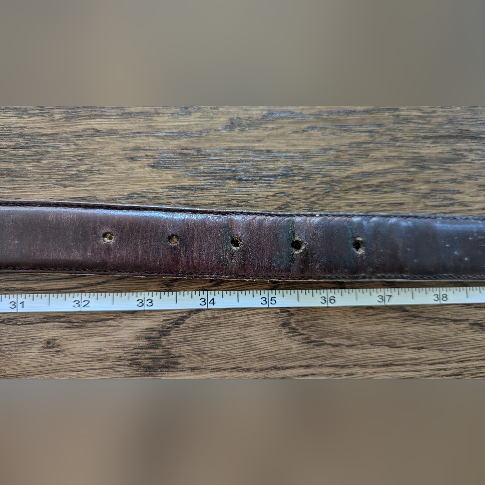 COACH | Leather Belt - Picture 4 of 4